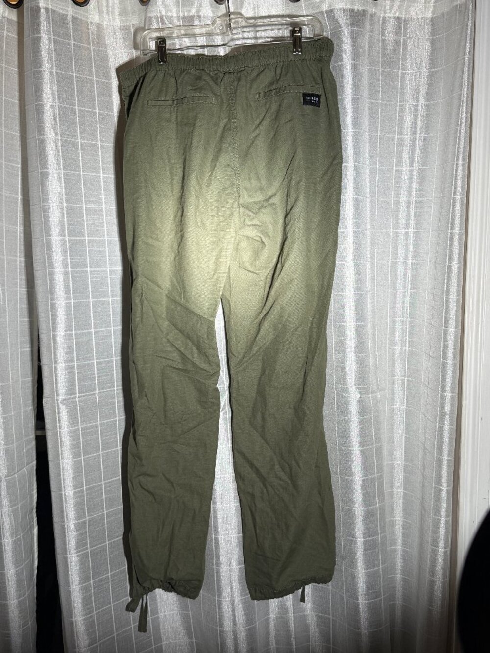 GUESS CANVAS JOGGER MENS XL